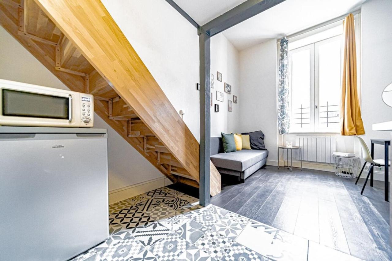 Appartamento Studio Dumas-Charmant 2 Pers-Metro Valmy Lione Esterno foto