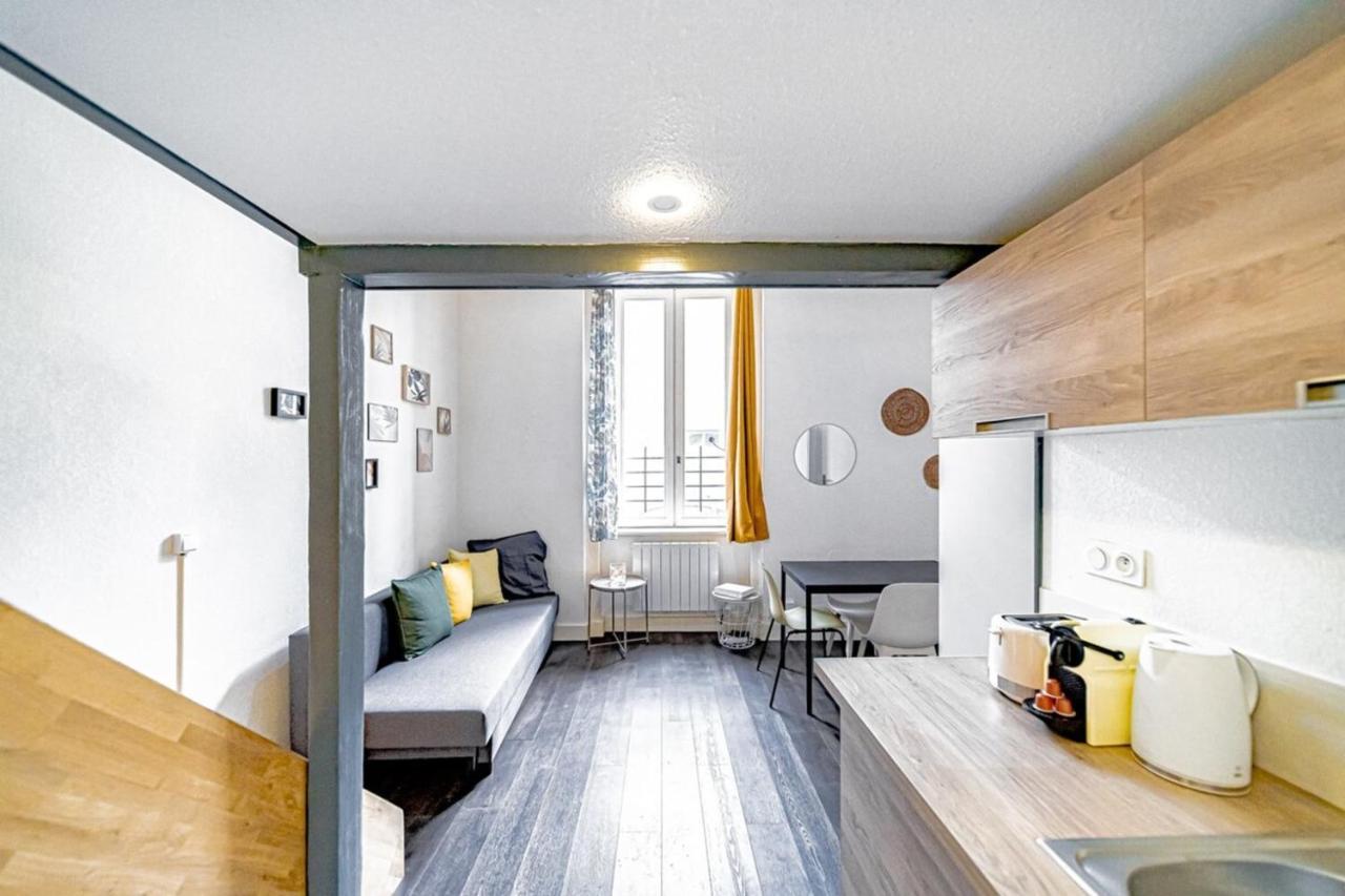 Appartamento Studio Dumas-Charmant 2 Pers-Metro Valmy Lione Esterno foto